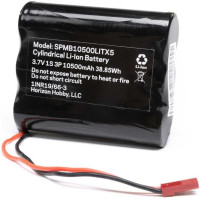 Spectrum adó akkumulátor LiIon 3.7V 10500mAh. Cserélhető alkatrész Spektrum iXSR adóhoz.