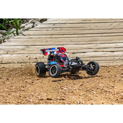 Traxxas Bandit 1:10 HD RTR červený