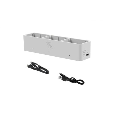 DJI Avata 2 - 3v1 dvoucestný nabíjecí hub