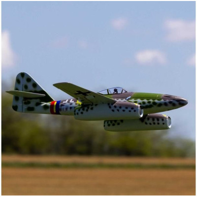 E-flite Me 262 EDF 0.66m SAFE Select BNF Basic
