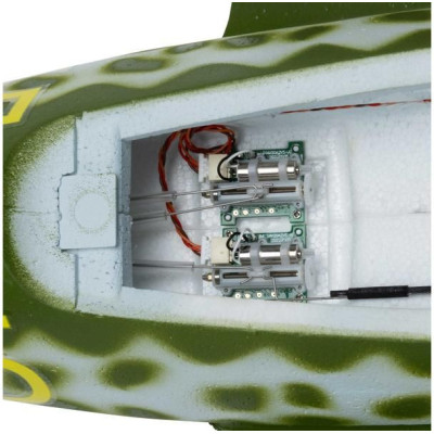 E-flite Me 262 EDF 0.66m SAFE Select BNF Basic