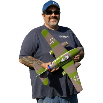 E-flite Me 262 EDF 0.66m SAFE Select BNF Basic