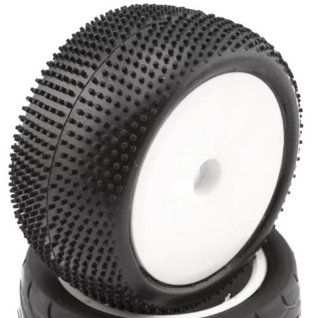 Zadní nalepené Off Road 1/10 gumy, mini špunty, 2 ks.