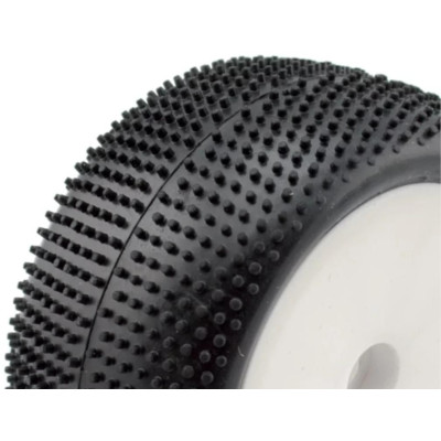 Zadní nalepené Off Road 1/10 gumy, mini špunty, 2 ks.