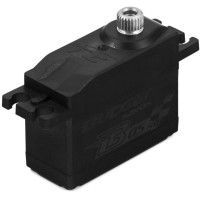 Mini szervó egyenáramú motorral és fém fogaskerekekkel, 1x golyóscsapágy, 4,0/5.0kg 4,8/6,0V-on és 0,18/0,16s 4,8/6,0V-on, súly ,0g, 35,8x15,0x27,2mm. Működési feszültség 4,8 - 6,0V.