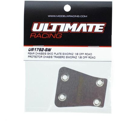 Zadní ochranná deska podvozku SWORKZ 1/10 OFF ROAD