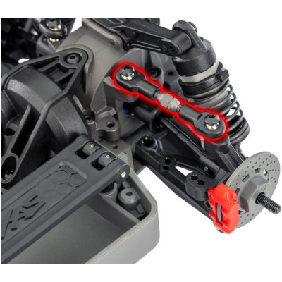 Traxxas 4-Tec Drift Ford Mustang 1:10 RTR černý