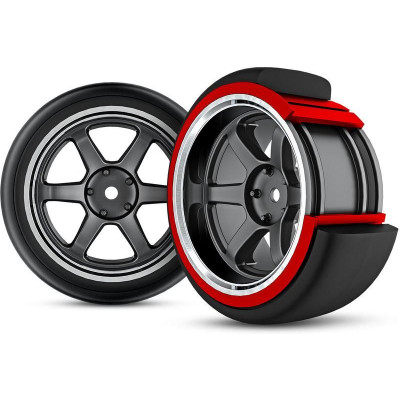 Traxxas 4-Tec Drift Ford Mustang 1:10 RTR měděný