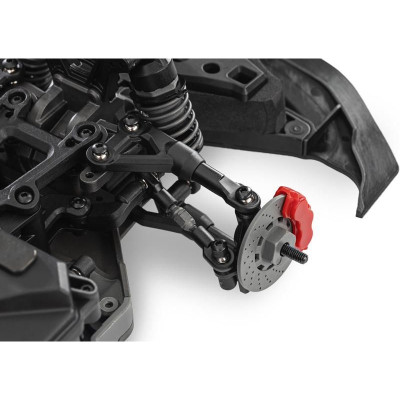 Traxxas 4-Tec Drift Ford Mustang 1:10 RTR zelený