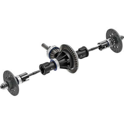 Traxxas 4-Tec Drift Ford Mustang 1:10 RTR zelený