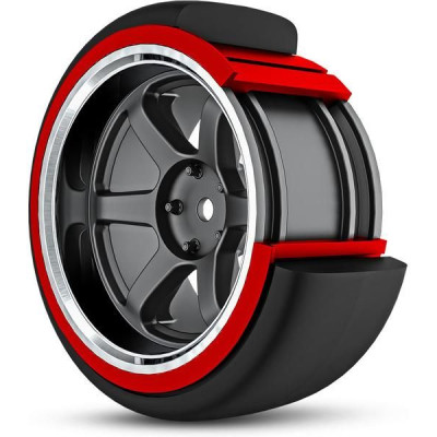 Traxxas 4-Tec Drift Ford Mustang 1:10 RTR zelený