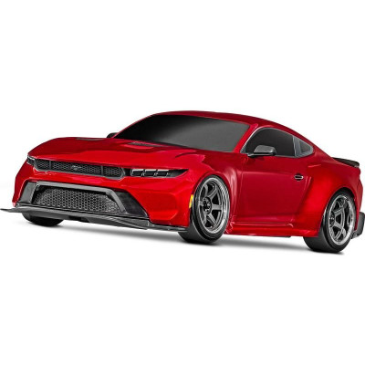 Traxxas 4-Tec Drift Ford Mustang 1:10 RTR červený