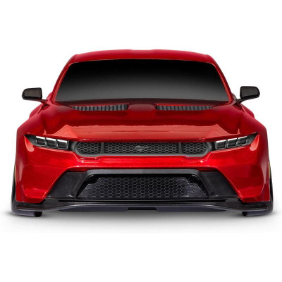 Traxxas 4-Tec Drift Ford Mustang 1:10 RTR červený