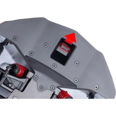 Traxxas 4-Tec Drift Ford Mustang 1:10 RTR červený