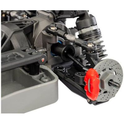 Traxxas 4-Tec Drift Ford Mustang 1:10 RTR červený