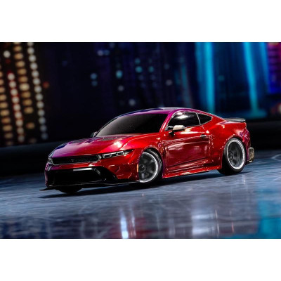 Traxxas 4-Tec Drift Ford Mustang 1:10 RTR bílý