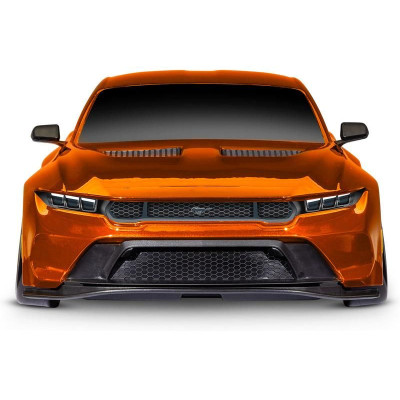 Traxxas 4-Tec Drift Ford Mustang 1:10 RTR bílý