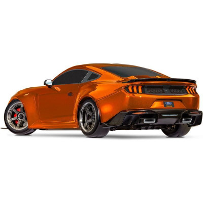 Traxxas 4-Tec Drift Ford Mustang 1:10 RTR bílý