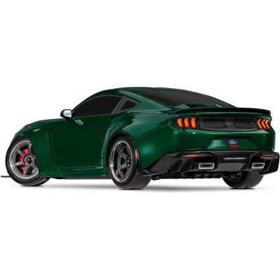 Traxxas 4-Tec Drift Ford Mustang 1:10 RTR bílý