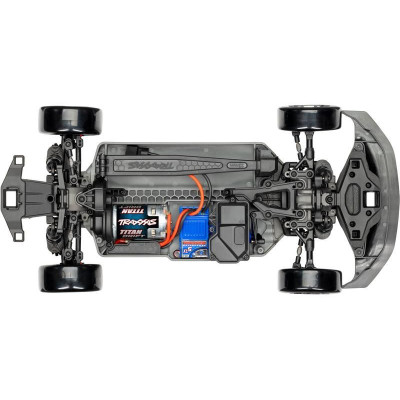 Traxxas 4-Tec Drift Ford Mustang 1:10 RTR bílý