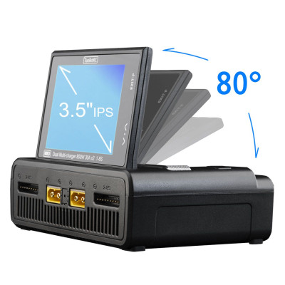 ToolkitRC Q4AC LiPo 1-4S 5A Quad Charger AC/DC