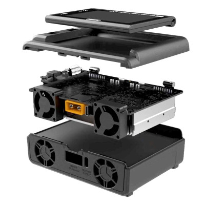 ToolkitRC Q4AC LiPo 1-4S 5A Quad Charger AC/DC