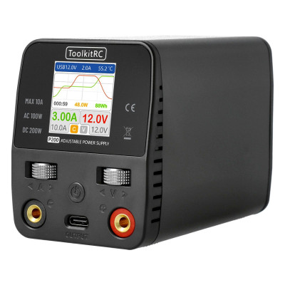 ToolkitRC Q4AC LiPo 1-4S 5A Quad Charger AC/DC