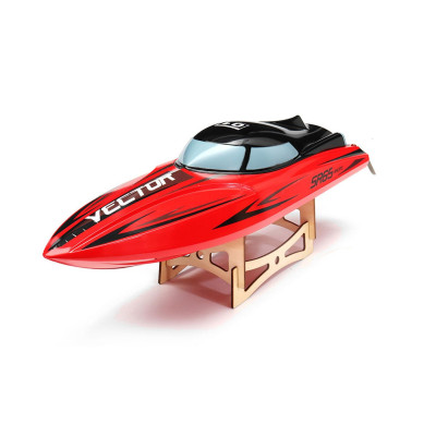 MODSTER Vector SR65 Rennboot Elektro Brushless 3S RTR red/black