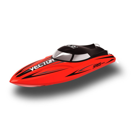 MODSTER Vector SR65 Rennboot Elektro Brushless 3S RTR red/black