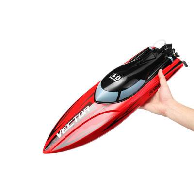 MODSTER Vector SR65 Rennboot Elektro Brushless 3S RTR red/black