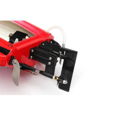 MODSTER Vector SR65 Rennboot Elektro Brushless 3S RTR red/black