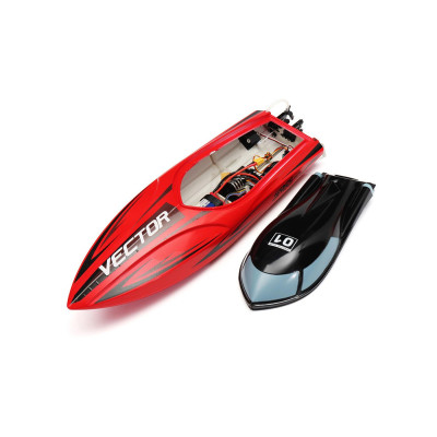 MODSTER Vector SR65 Rennboot Elektro Brushless 3S RTR red/black