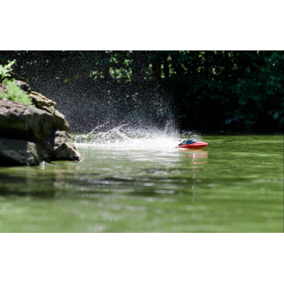 MODSTER Vector SR65 Rennboot Elektro Brushless 3S RTR red/black