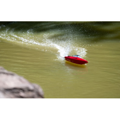 MODSTER Vector SR65 Rennboot Elektro Brushless 3S RTR red/black