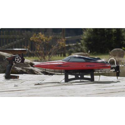 MODSTER Vector SR65 Rennboot Elektro Brushless 3S RTR red/black