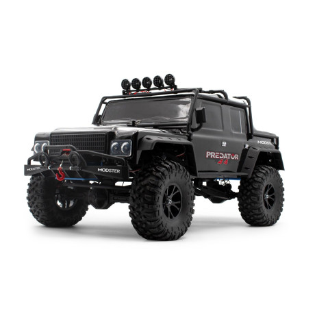 MODSTER Predator Elektro Brushed Crawler 4WD 1:10 RTR