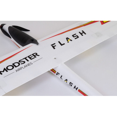 MODSTER Flash XL Electric motor hotliner style glider model PUP 2100mm