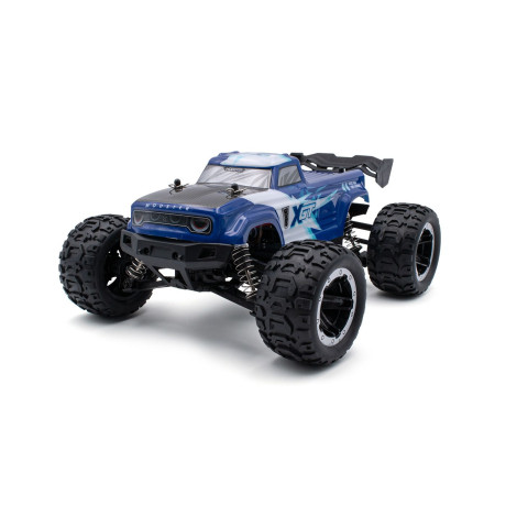 MODSTER XGT blue electric Brushed Monster Truck 4WD 1:16 RTR