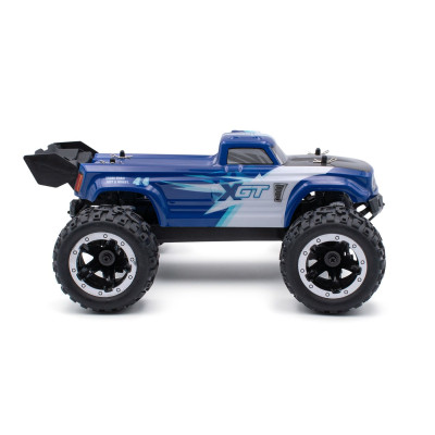 MODSTER XGT blue electric Brushed Monster Truck 4WD 1:16 RTR