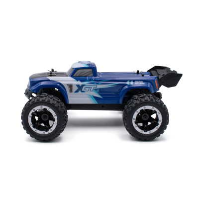 MODSTER XGT blue electric Brushed Monster Truck 4WD 1:16 RTR