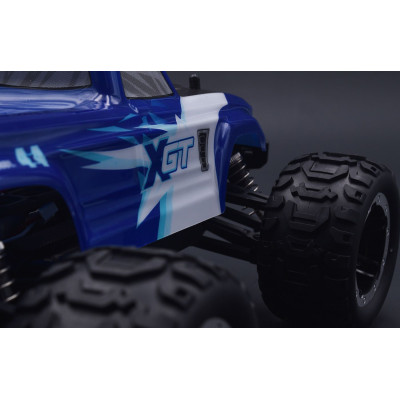 MODSTER XGT blue electric Brushed Monster Truck 4WD 1:16 RTR