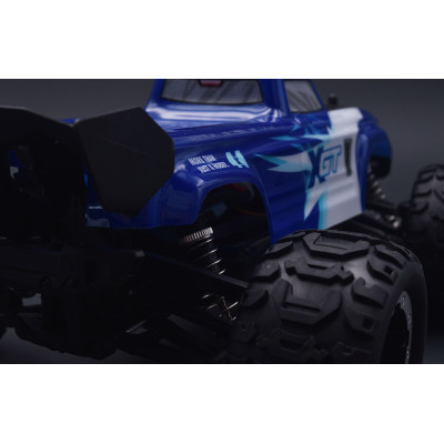 MODSTER XGT blue electric Brushed Monster Truck 4WD 1:16 RTR