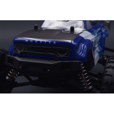 MODSTER XGT blue electric Brushed Monster Truck 4WD 1:16 RTR