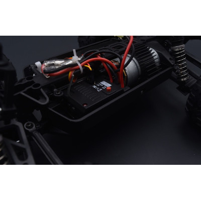 MODSTER XGT blue electric Brushed Monster Truck 4WD 1:16 RTR