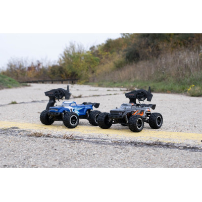 MODSTER XGT blue electric Brushed Monster Truck 4WD 1:16 RTR