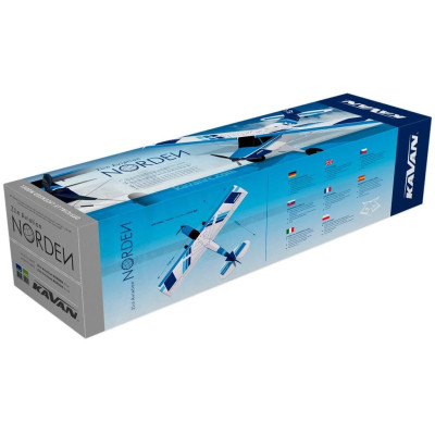 KAVAN Norden 1600mm ARF - modrá