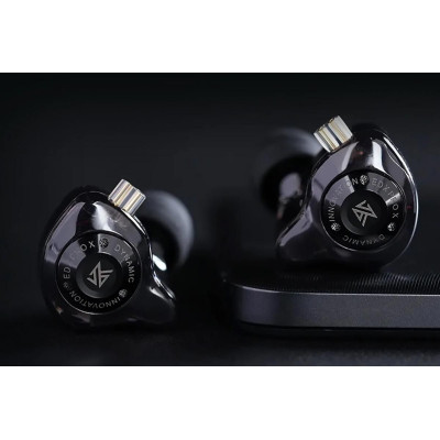 KZ EDX Pro X sluchátka s mikrofonem