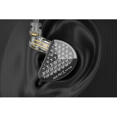 KZ AS16 Pro X sluchátka s mikrofonem