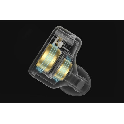 KZ Merga sluchátka s mikrofonem (Silver Plated Upgrade Cable)