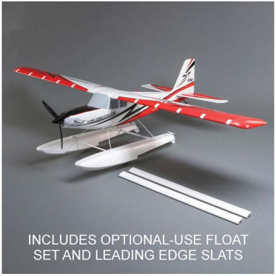 E-flite Turbo Timber Evolution 1.5m PNP, plováky